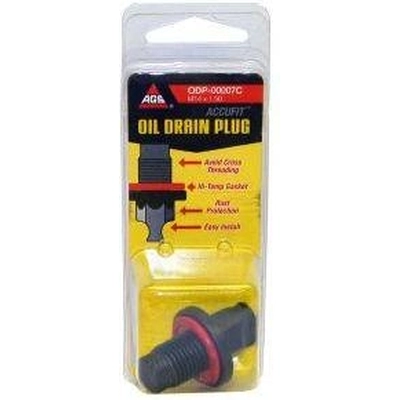 AGS (AMERICAN GREASE STICK) - ODP00007C - Oil Drain Plug pa2