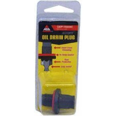 Oil Drain Plug by AGS (AMERICAN GREASE STICK) - ODP00008C pa1