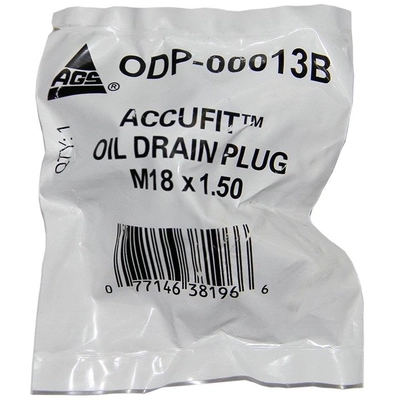 AGS (AMERICAN GREASE STICK) - ODP00013B - Bouchon de vidange d'huile pa1