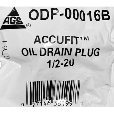 AGS (AMERICAN GREASE STICK) - ODP00016B - Oil Drain Plug pa2