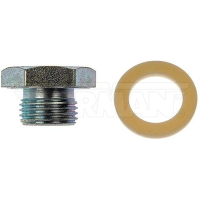 Oil Drain Plug by DORMAN/AUTOGRADE - 090-006 pa2