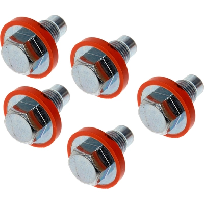 Oil Drain Plug (Pack of 5) by DORMAN/AUTOGRADE - 090-058 pa4