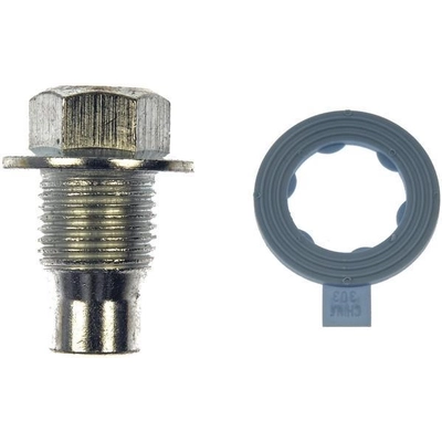 Oil Drain Plug by DORMAN/AUTOGRADE - 090-076 pa4