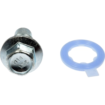 Oil Drain Plug (Pack of 5) by DORMAN/AUTOGRADE - 090-076 pa13