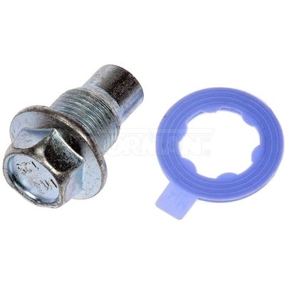 Oil Drain Plug (Pack of 5) by DORMAN/AUTOGRADE - 090-076 pa9
