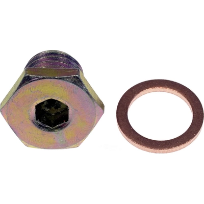 Oil Drain Plug (Pack of 5) by DORMAN/AUTOGRADE - 090-165 pa4