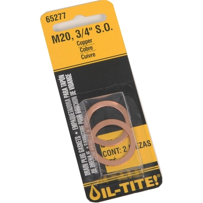 Oil Drain Plug Gasket (Pack of 5) by DORMAN - 65277 pa1