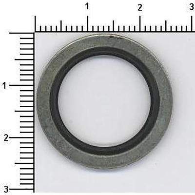 Oil Drain Plug Gasket by ELRING - DAS ORIGINAL - 804.360 pa1
