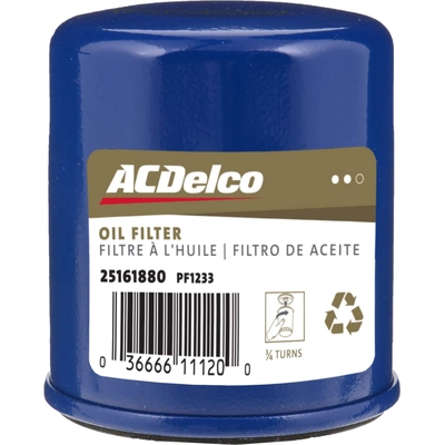 ACDELCO - PF1233F - Engine Oil Filter Kit pa2
