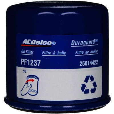 ACDELCO - PF1237F - Spin-On Engine Oil Filter pa1