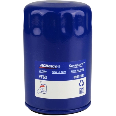 ACDELCO - PF63 - Engine Oil Filter pa1