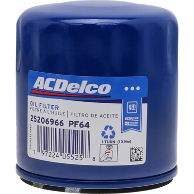 Oil Filter (Pack of 12) by ACDELCO - PF66F pa1