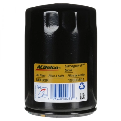 ACDELCO - UPF63R - Ultraguard Gold Engine Oil Filter pa1