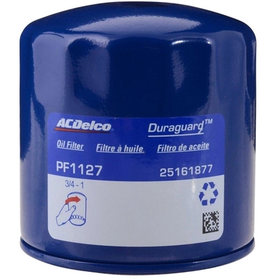 ACDELCO - PF1127F - Durapack Engine Oil Filter pa1
