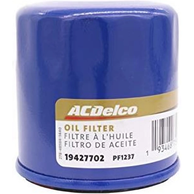 ACDELCO - PF1237 - Spin-On Engine Oil Filter pa4