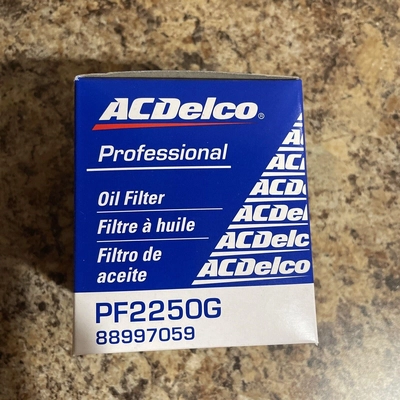 ACDELCO - PF2250G - Engine Oil Filter pa3