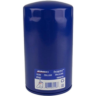 ACDELCO - PF67 - Spin-On Engine Oil Filter pa5
