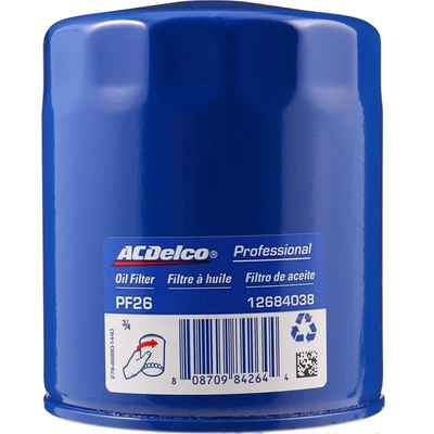 ACDELCO PROFESSIONAL - PF26 - Spin-On Engine Oil Filter pa3