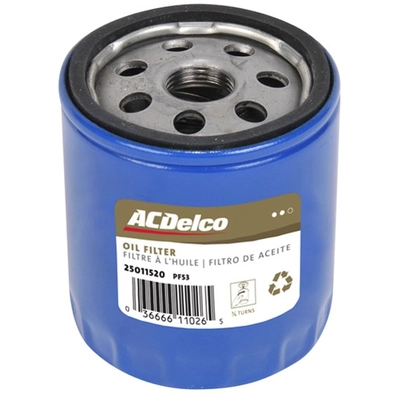 ACDELCO PROFESSIONAL - PF53 - Durapack Engine Filtre à l'huile pa2