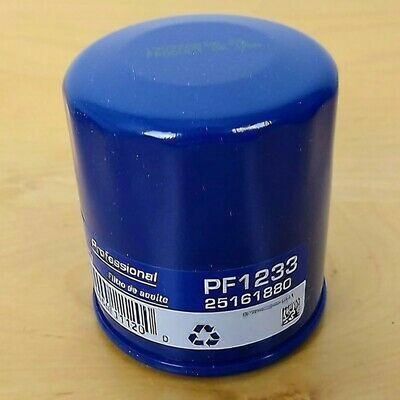 Oil Filter by ACDELCO PROFESSIONAL - PF1233 pa1