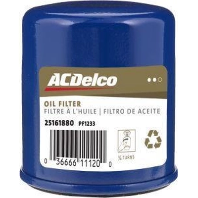 Oil Filter by ACDELCO PROFESSIONAL - PF1233F pa2