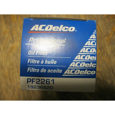 Oil Filter by ACDELCO PROFESSIONAL - PF2261 pa1