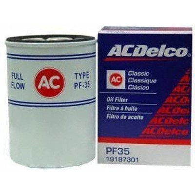 Oil Filter by ACDELCO PROFESSIONAL - PF35 pa1