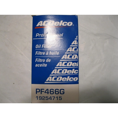 Filtre à l'huile par ACDELCO PROFESSIONAL - PF466G pa1
