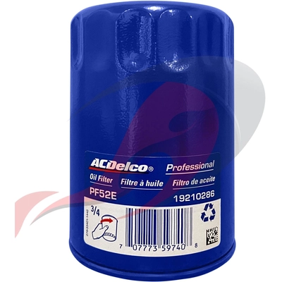 Oil Filter by ACDELCO PROFESSIONAL - PF52E pa1