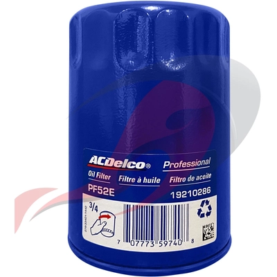 Filtre à l'huile de ACDELCO PROFESSIONAL - PF52E pa1