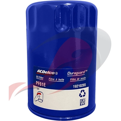 Oil Filter by ACDELCO PROFESSIONAL - PF61E pa1