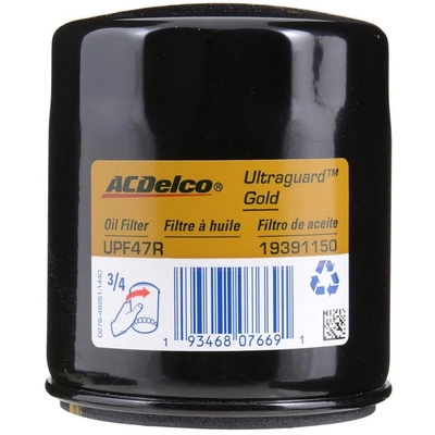 ACDELCO - UPF47R - Engine Oil Filter pa4