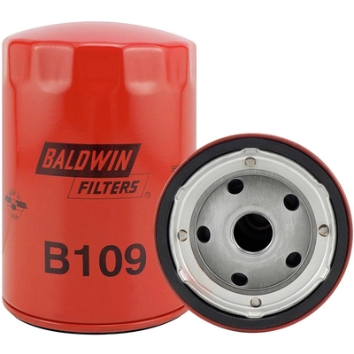 Filtre à l'huile par BALDWIN - B109 pa1