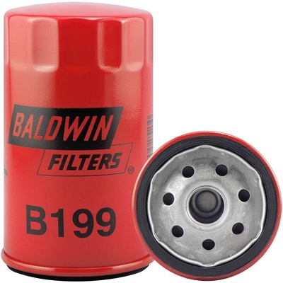 Filtre à l'huile par BALDWIN - B199 pa1