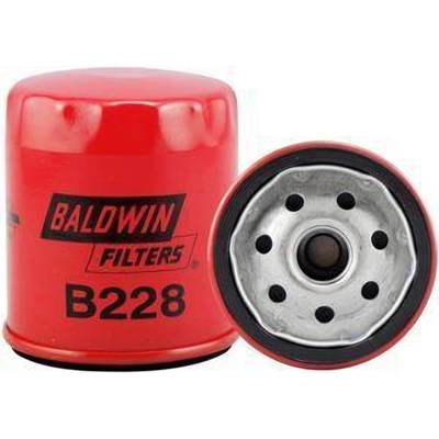 Filtre à l'huile par BALDWIN - B228 pa2