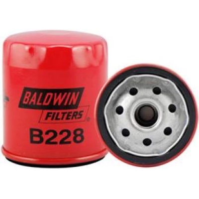 Oil Filter by BALDWIN - B228 pa3