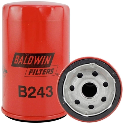 Filtre à l'huile par BALDWIN - B243 pa1