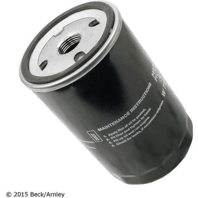 Oil Filter by BECK/ARNLEY - 041-8058 pa5