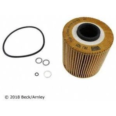 Oil Filter by BECK/ARNLEY - 041-8088 pa8