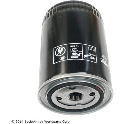 Oil Filter by BECK/ARNLEY - 041-8139 pa6