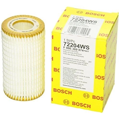 BOSCH - 72204WS - Oil Filter pa4