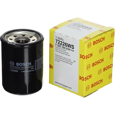 BOSCH - 72226WS - Oil Filter pa3