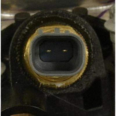 Couvercle ou capuchon de filtre à huile par BLUE STREAK (HYGRADE MOTOR) - OFH101 pa5