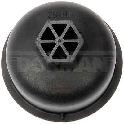 Oil Filter Cover Or Cap by DORMAN (OE SOLUTIONS) - 921-020 pa4