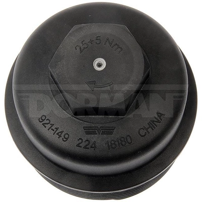 Oil Filter Cover Or Cap by DORMAN (OE SOLUTIONS) - 921-149 pa3