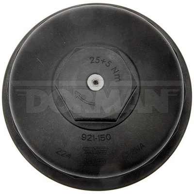 Oil Filter Cover Or Cap by DORMAN (OE SOLUTIONS) - 921-150 pa2