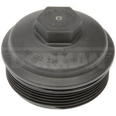 Oil Filter Cover Or Cap by DORMAN (OE SOLUTIONS) - 921-152 pa7