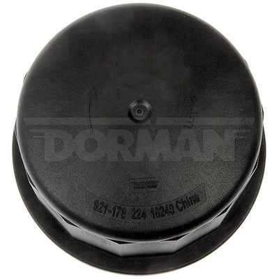 Oil Filter Cover Or Cap by DORMAN (OE SOLUTIONS) - 921-178 pa3