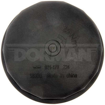 Oil Filter Cover Or Cap by DORMAN (OE SOLUTIONS) - 921-179 pa2