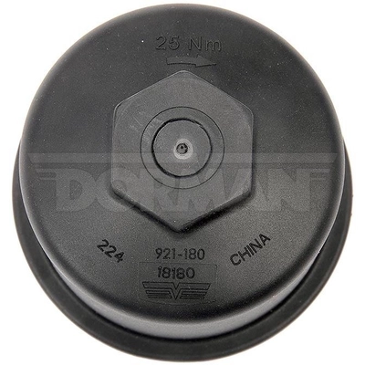 Oil Filter Cover Or Cap by DORMAN (OE SOLUTIONS) - 921-180 pa2